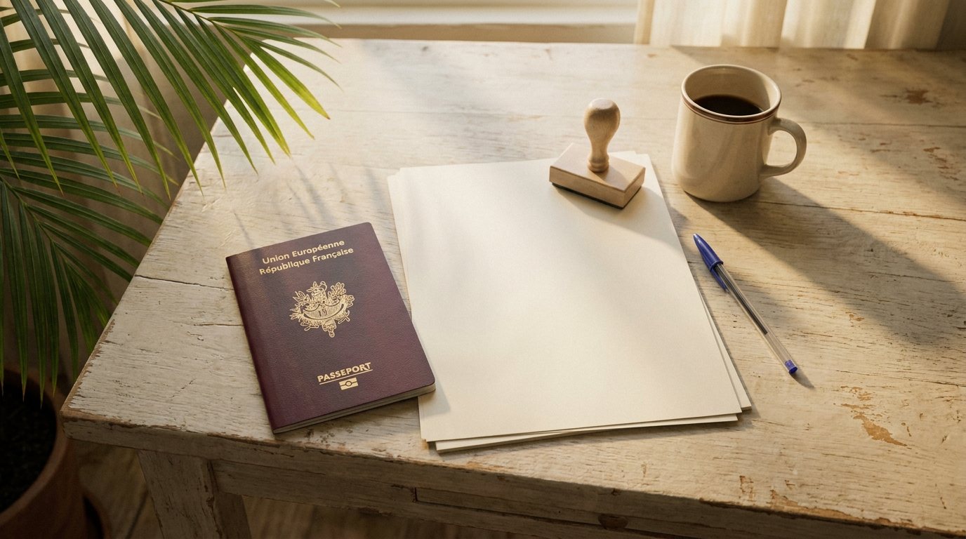 Visa, résidence et cédula